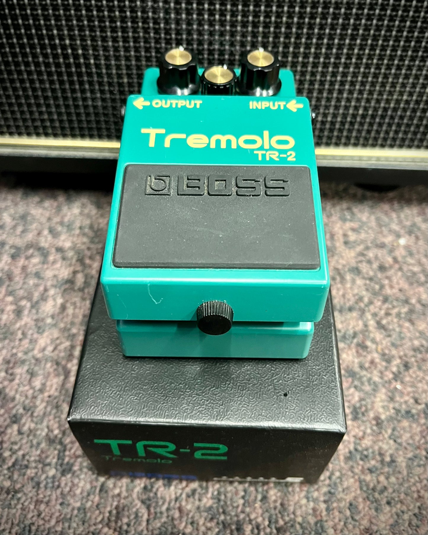 Boss TR-2 Tremolo Pedal