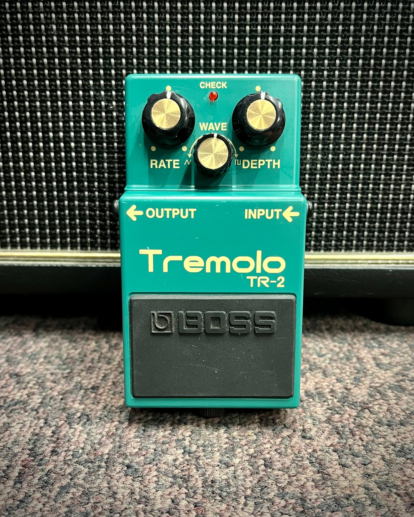 Boss TR-2 Tremolo Pedal