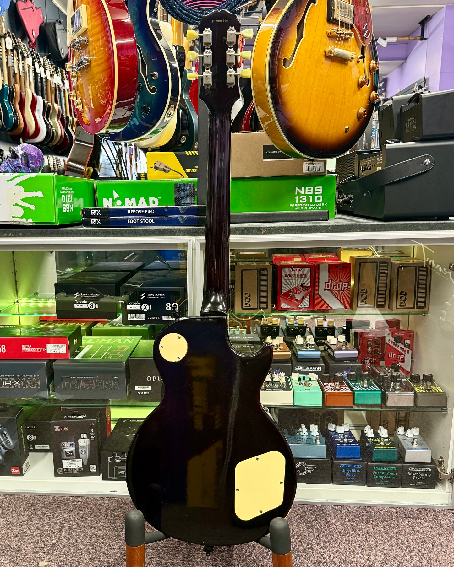 Epiphone Les Paul Standard Left-Handed - Tobacco Sunburst