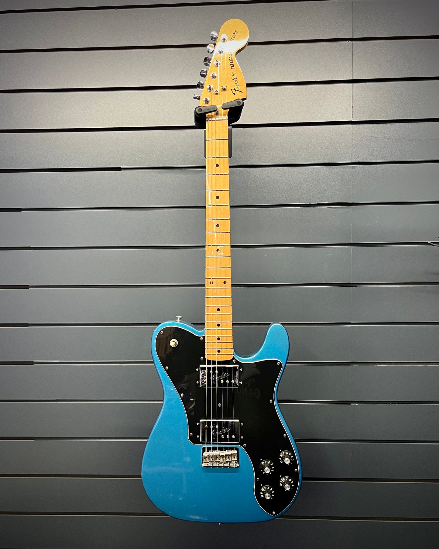 Fender Vintera Telecaster Deluxe - Lake Placid Blue - (#MX21233667)