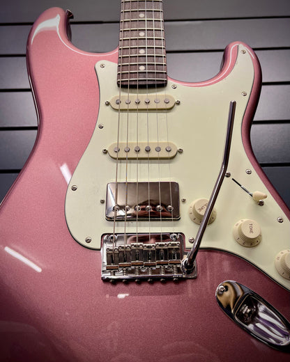 Tokai AST101 HSS Rosewood - Burgundy Mist Metallic