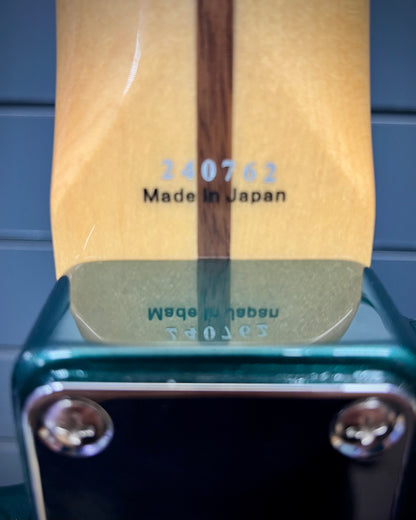 Tokai AST101 HSS Rosewood - Sherwood Green Metallic