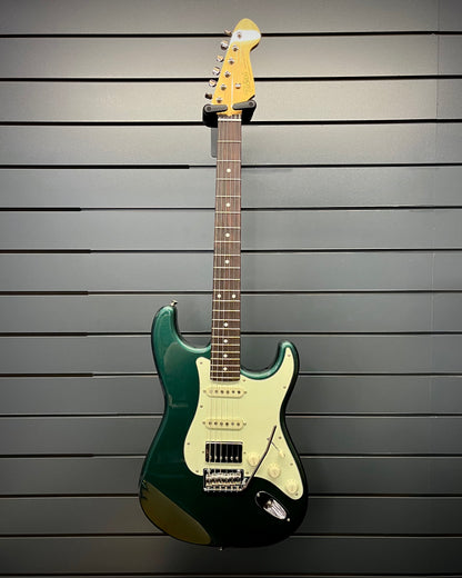 Tokai AST101 HSS Rosewood - Sherwood Green Metallic