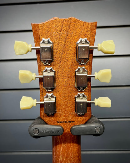 Tokai ULS101 Flame Top - See Through Purple