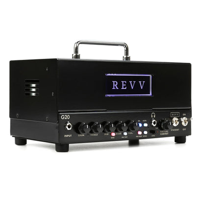 Revv G20 Tube Head - Black