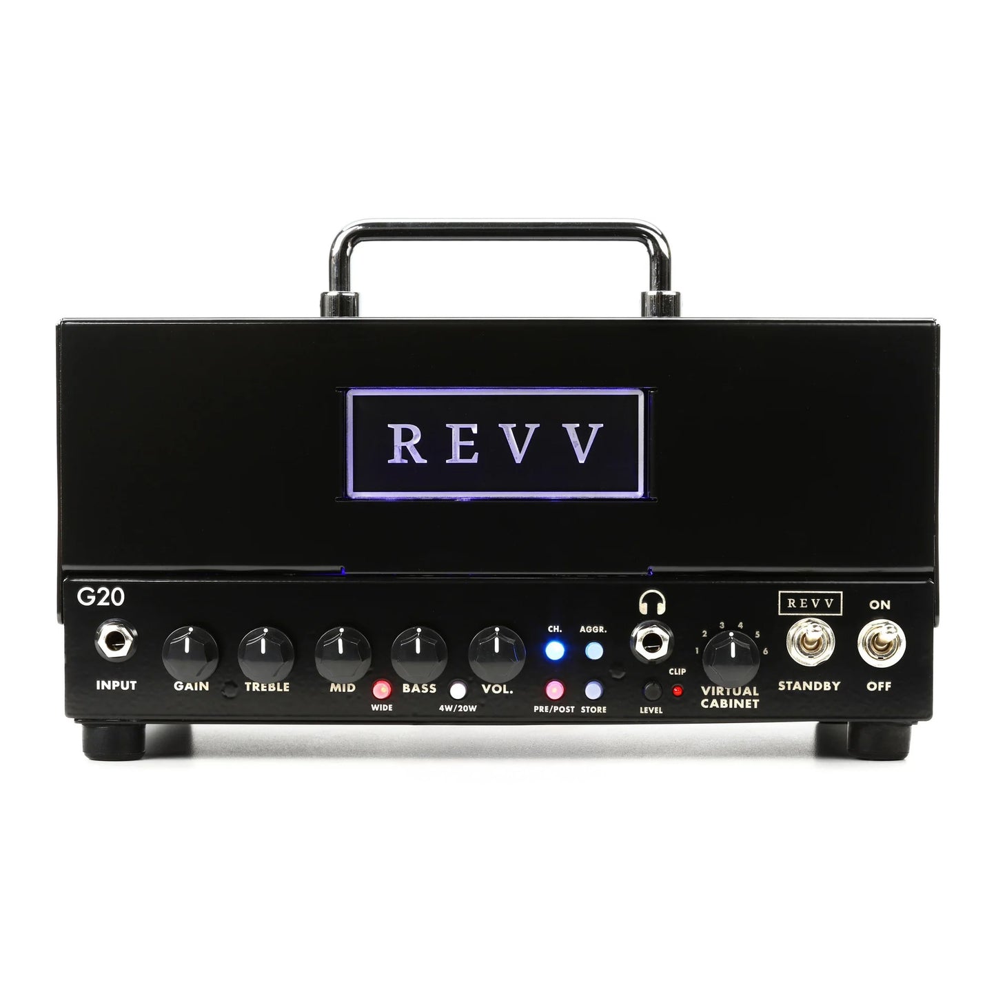 Revv G20 Tube Head - Black