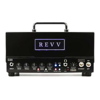 Revv G20 Tube Head - Black