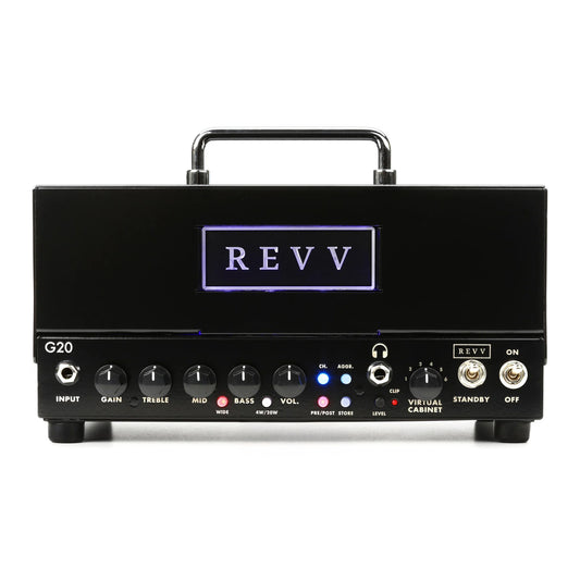 Revv G20 Tube Head - Black