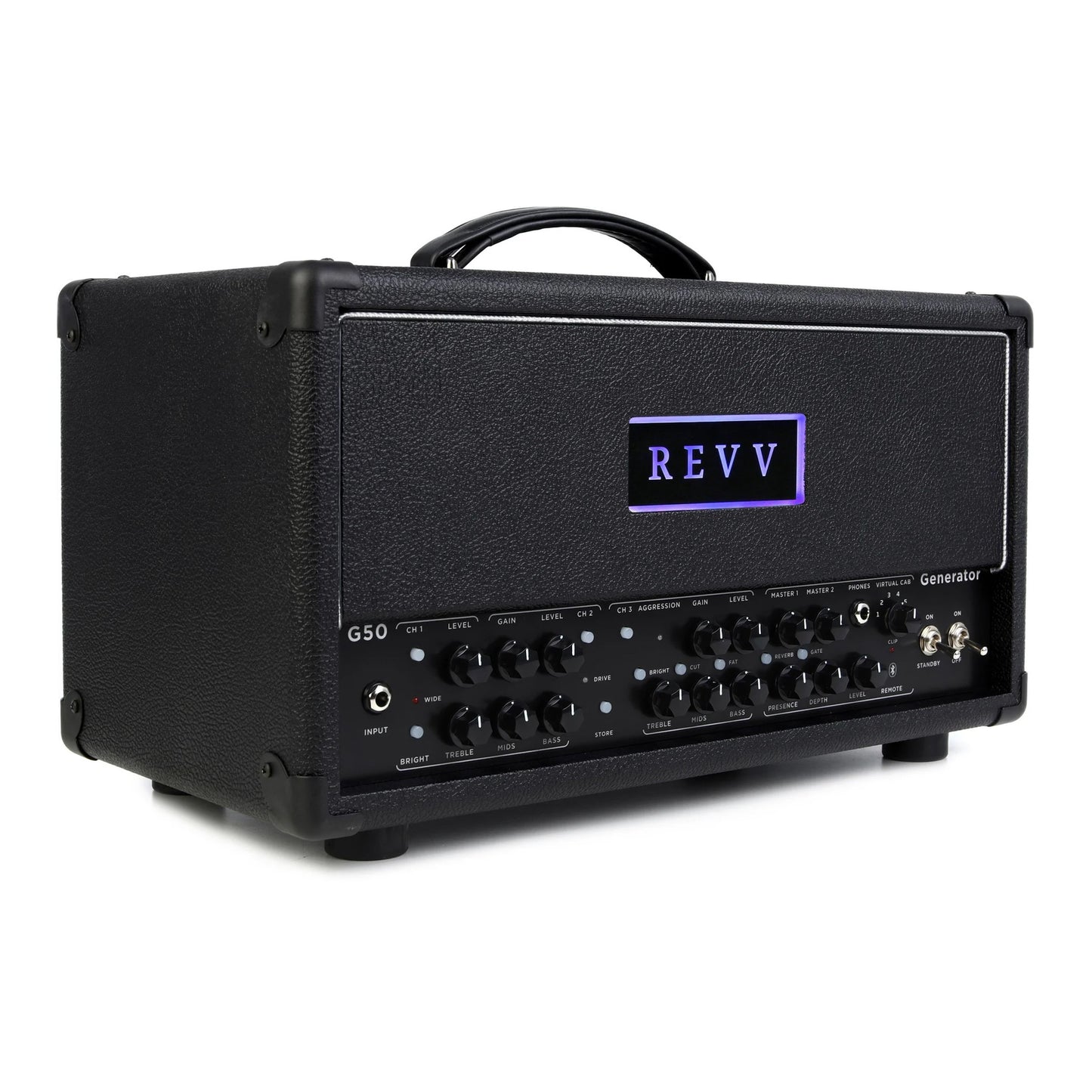Revv G50 Tube Head - Black