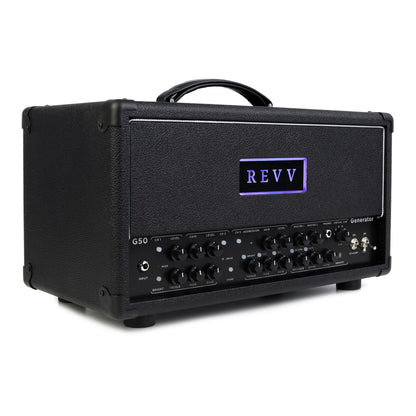 Revv G50 Tube Head - Black