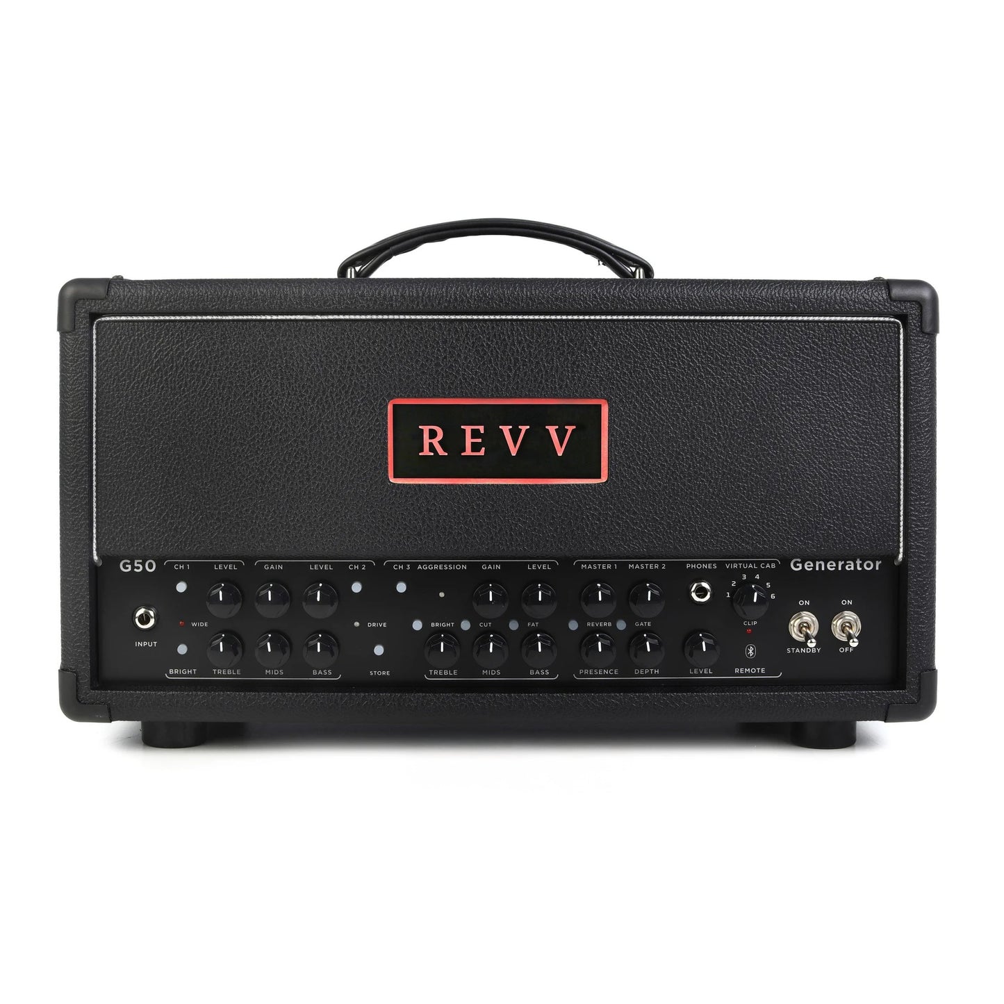 Revv G50 Tube Head - Black