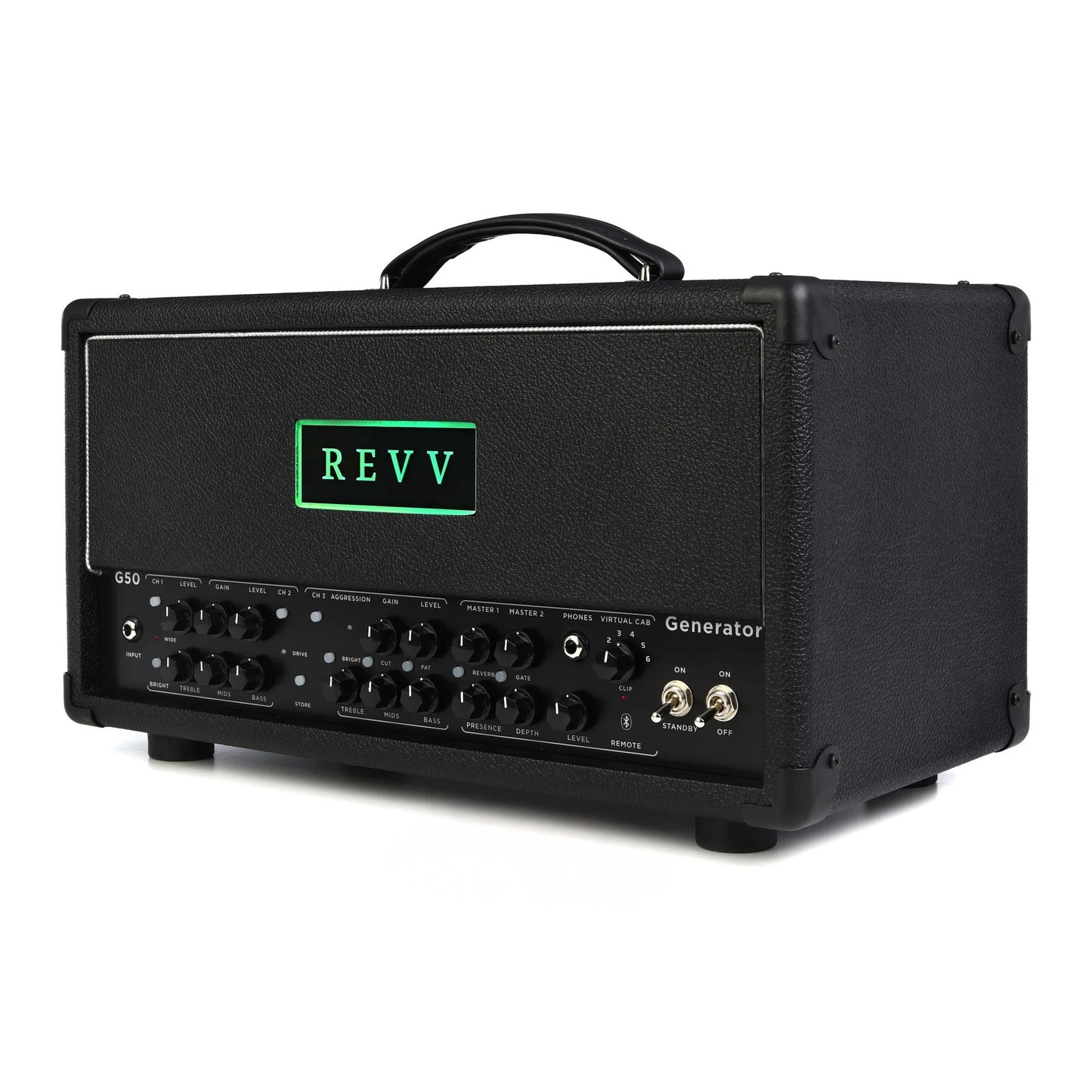 Revv G50 Tube Head - Black