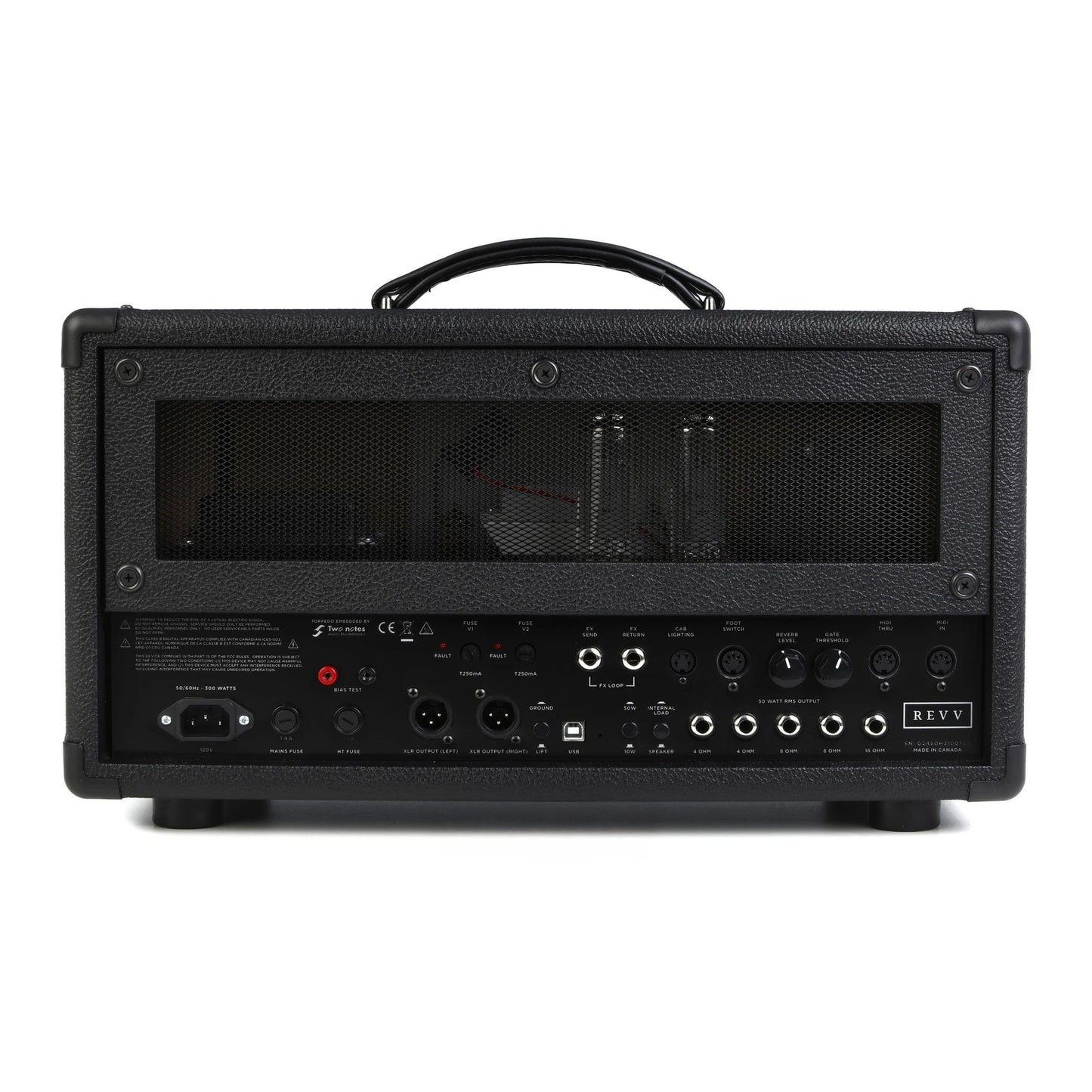 Revv G50 Tube Head - Black