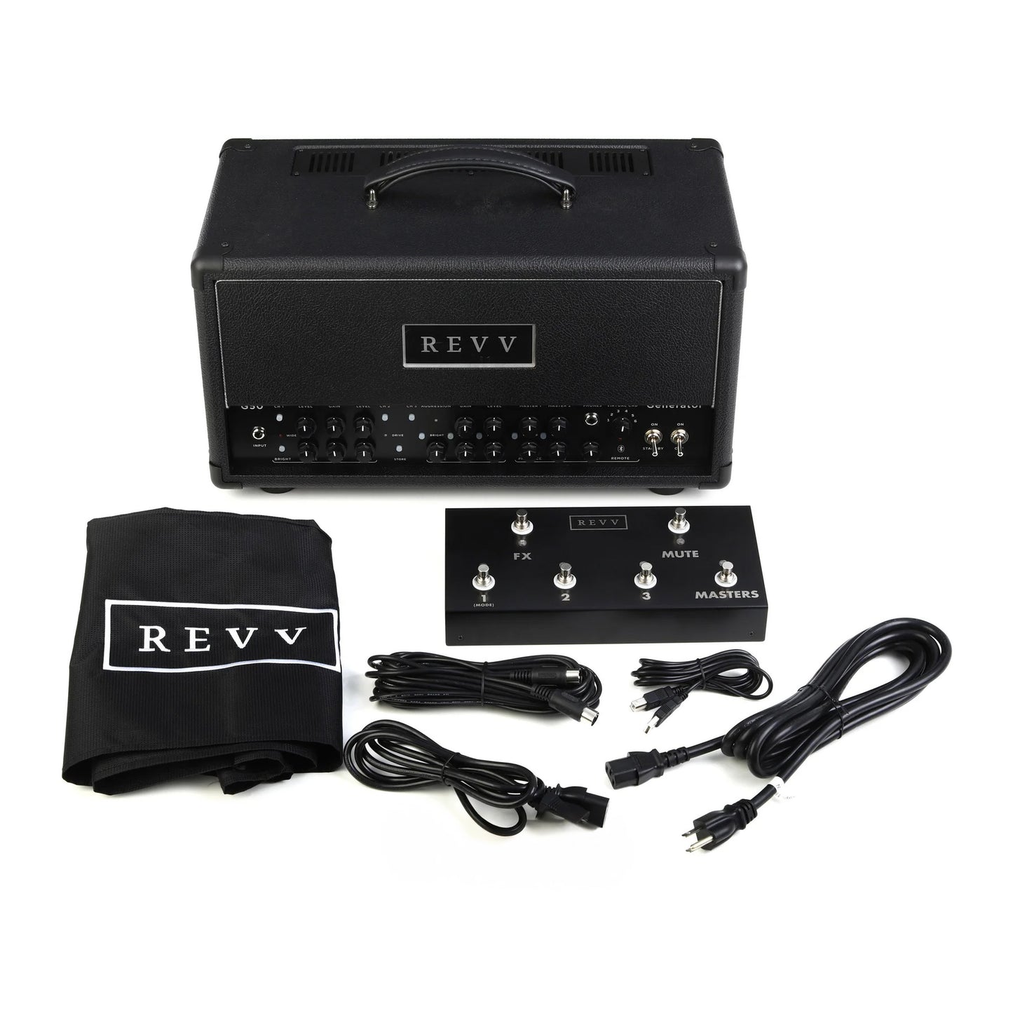 Revv G50 Tube Head - Black