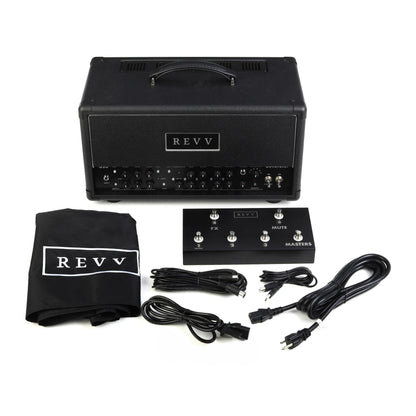 Revv G50 Tube Head - Black