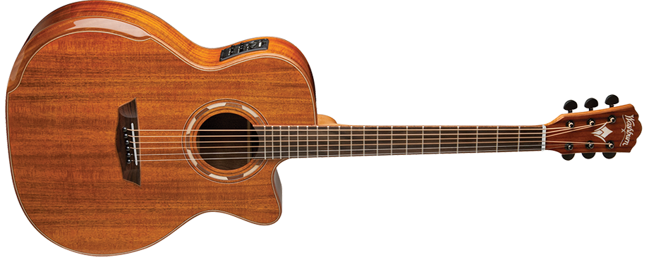 Washburn G55CE Koa - Natural