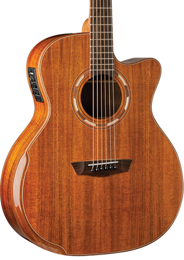 Washburn G55CE Koa - Natural