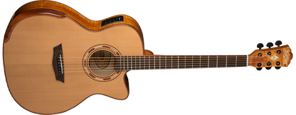 Washburn G66SCE Spalt Maple Grand Auditorium - Natural