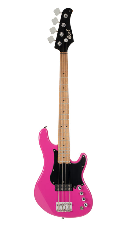*B-Stock* Cort GB Short Scale Bass - Fandango Purple