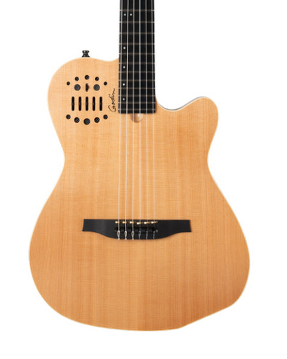 Godin ACS Nylon 2 Voice Guitar ~ Cedar Natural SG