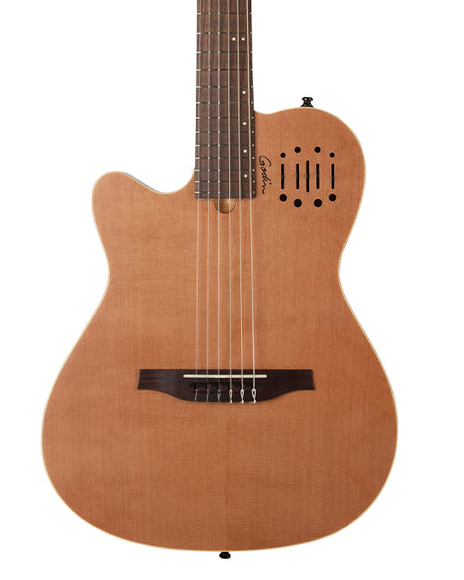 Godin Multiac Nylon Encore Guitar ~ Left Hand ~ Natural SG