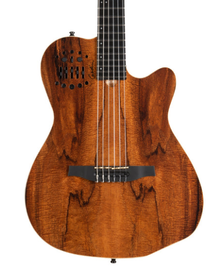 Godin ACS Nylon 2 Voice Guitar ~ Koa Extreme Figure HG