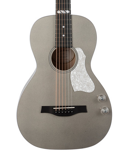 Godin Rialto JR HG Q-Discrete Electro-Acoustic Guitar with Bag ~ Satina Grey