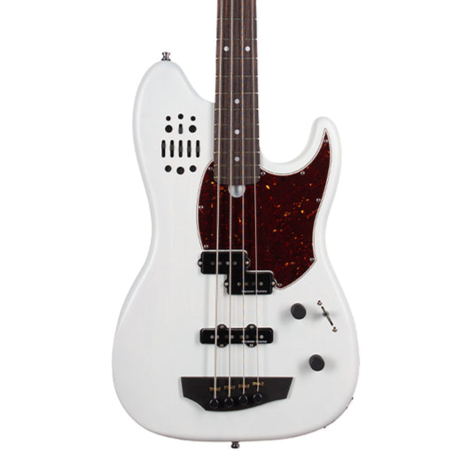 Godin RG-4 Ultra Carbon Bass Guitar ~ White RN