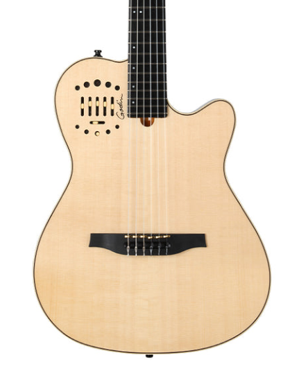 Godin Multiac Nylon Deluxe Guitar ~ Natural