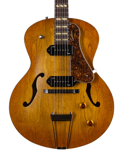 Godin 5th Avenue Jumbo P90 Semi-Acoustic Guitar ~ Harvest Gold