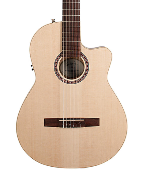 Godin Arena Cutaway Clasica II Nylon String Electro Guitar