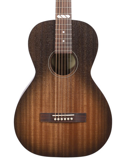 Godin Parlour LTD Mahogany Electro-Acoustic Guitar - Black Burst