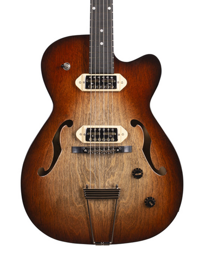 Godin 5th Avenue Thin Line Semi-Acoustic Guitar ~ Vintage Burst
