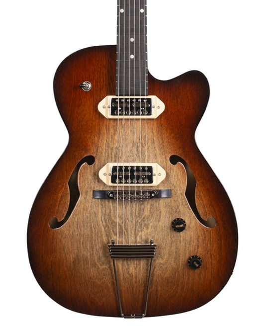Godin 5th Avenue Thin Line Semi-Acoustic Guitar ~ Vintage Burst