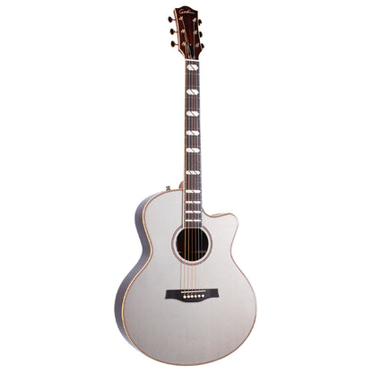Godin Connaisseur Mini Jumbo Electro-Acoustic Guitar ~ Satina Grey