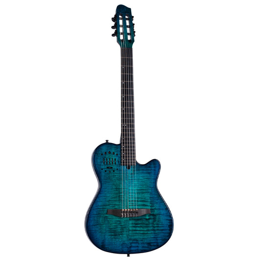 Godin Multiac Mundial Deluxe Limited ~ Ocean Burst