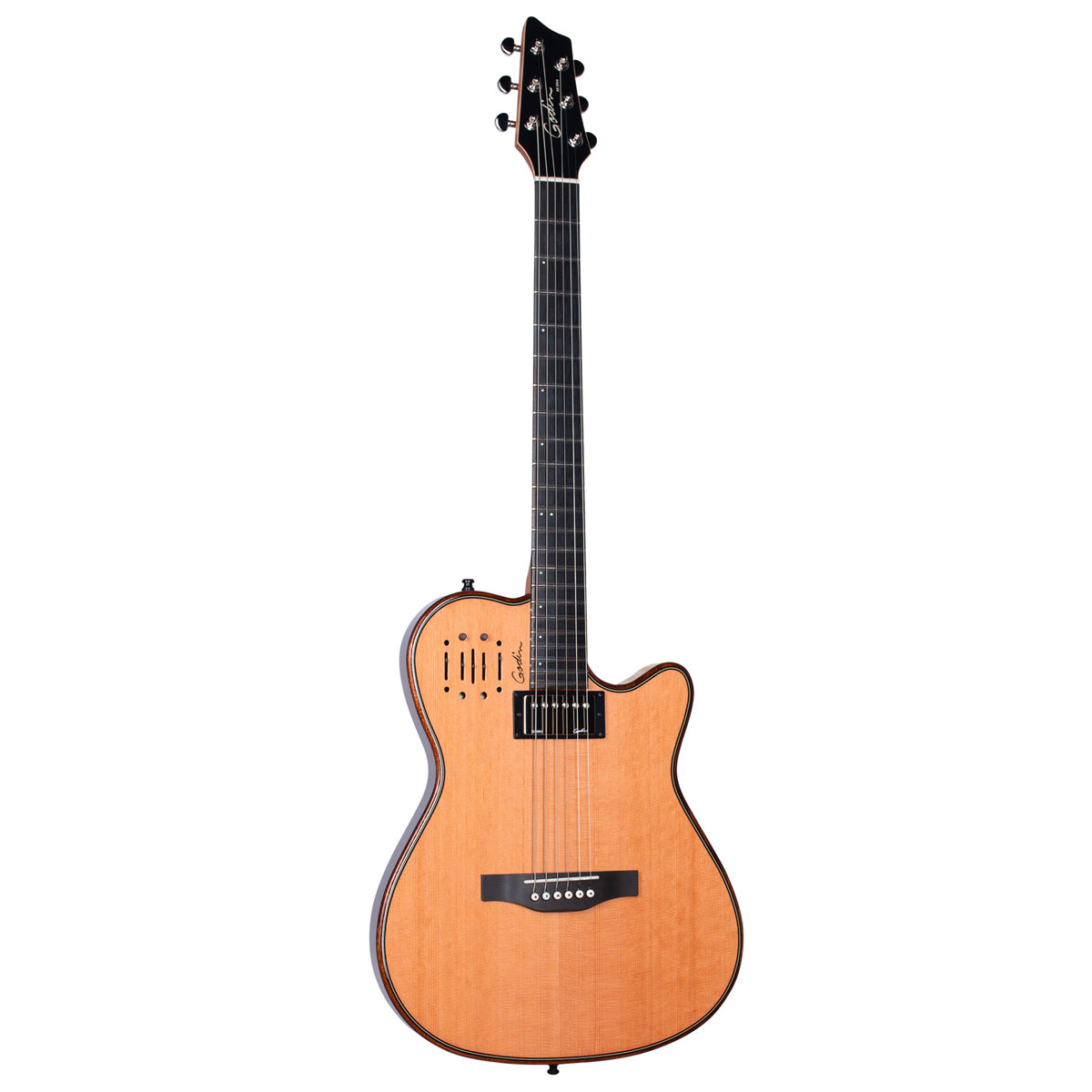 Godin A6 Ultra Deluxe Electric Guitar ~ Natural