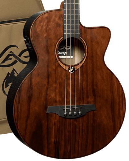 LAG Sauvage Bass Cutaway Electro