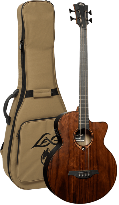 LAG Sauvage Bass Cutaway Electro