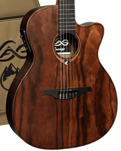 LAG Sauvage Nylon Auditorium Slim Cutaway Electro