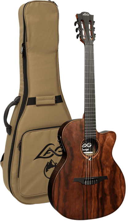 LAG Sauvage Nylon Auditorium Slim Cutaway Electro