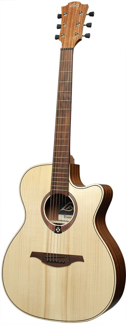 LAG T70ACE-NAT Tramontane Auditorium Cutaway Electro