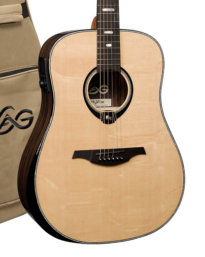 LAG HyVibe 50 H2 Dreadnought Electro