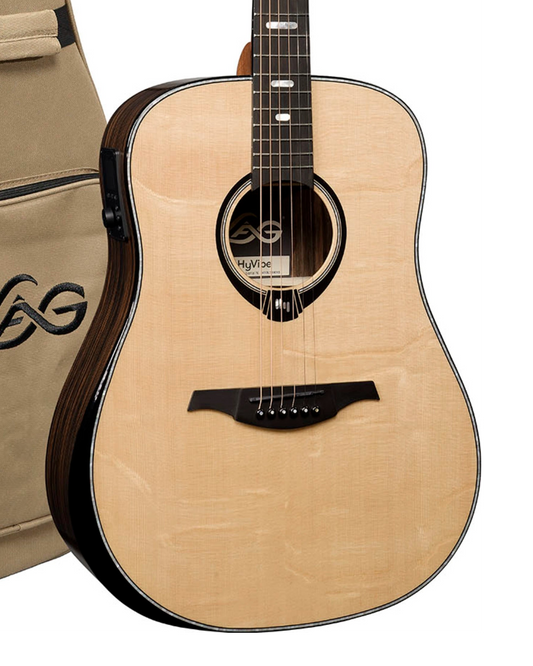 LAG HyVibe 50 H2 Dreadnought Electro