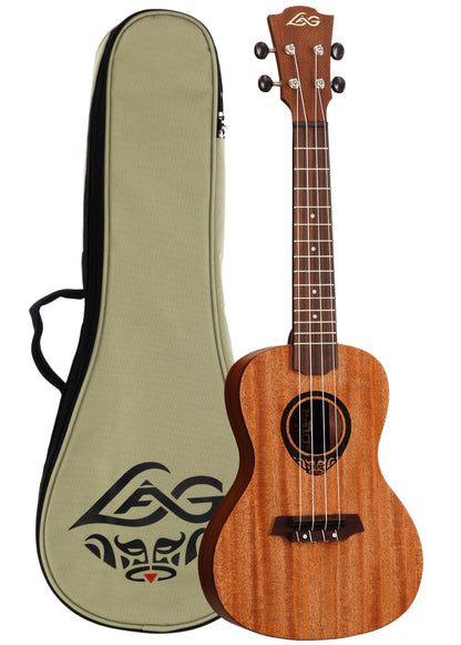 LAG Concert Ukulele w/ Case - Natural