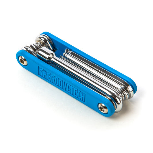 GrooveTech 14-in-1 Guitar & Bass Multitool