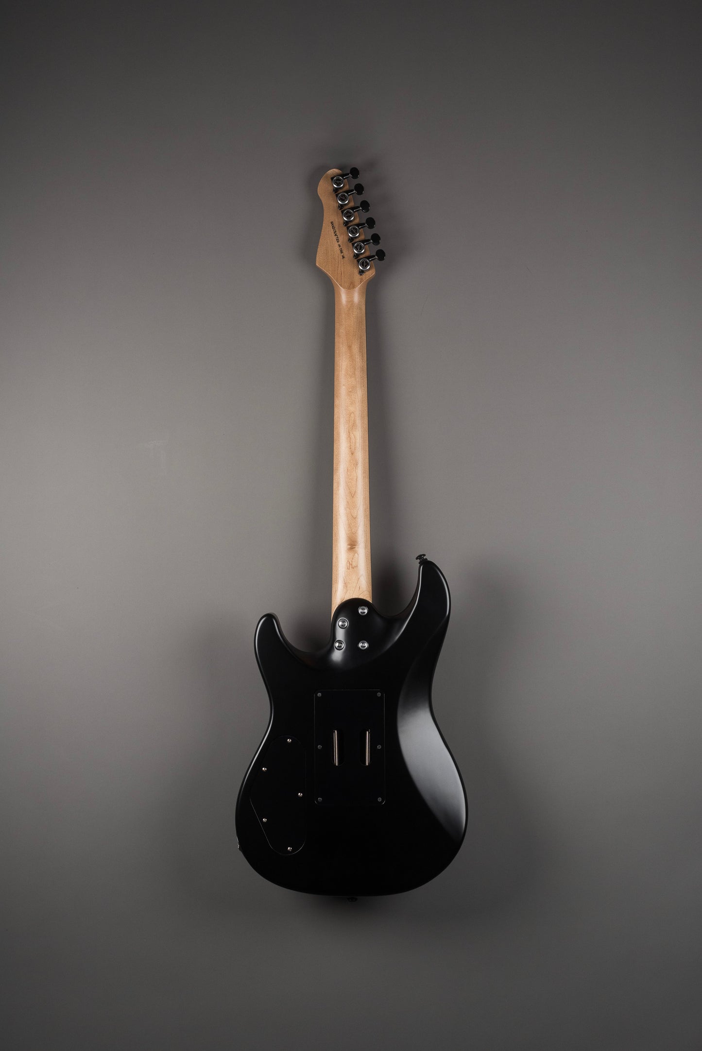 Gordon Smith Geist Standard - Jet Black