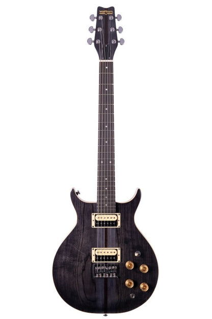 Washburn Hawk - Trans Black