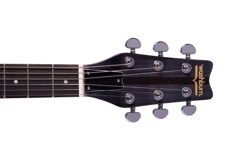 Washburn Hawk - Trans Black