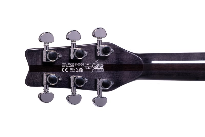 Washburn Hawk - Trans Black
